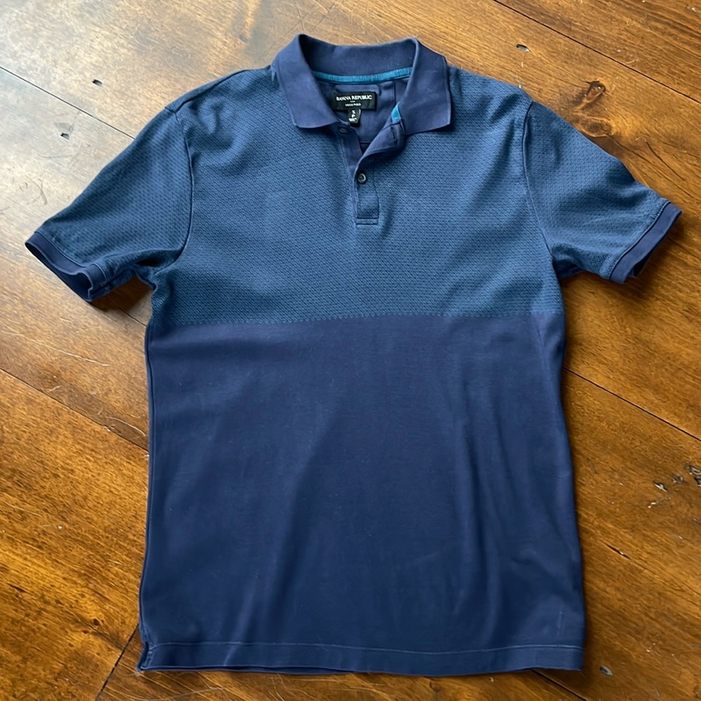 Banana Republic Dress Polo - Blue Sz SP
